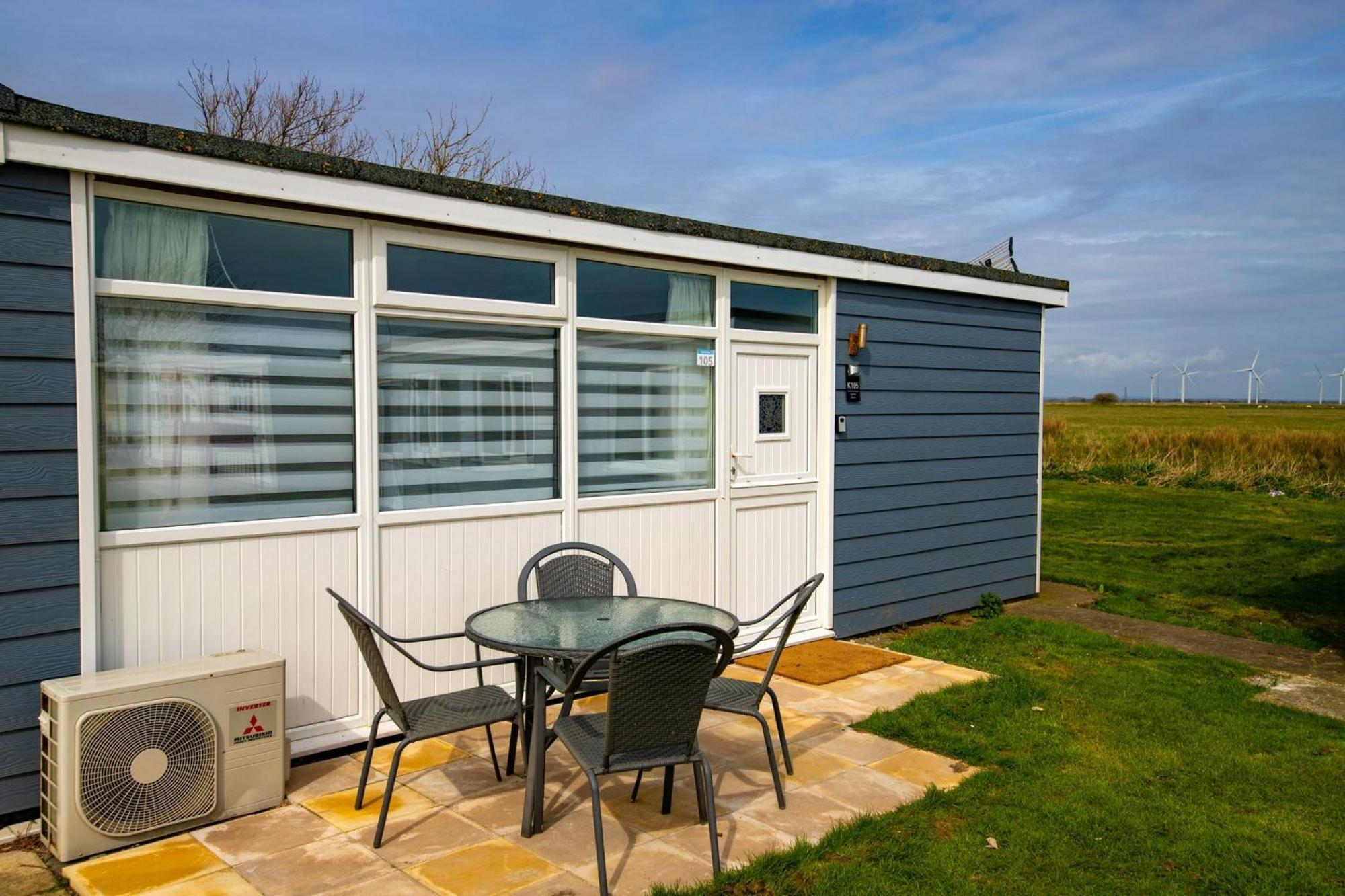 K105 - Chalet - Parkdean Camber Kültér fotó
