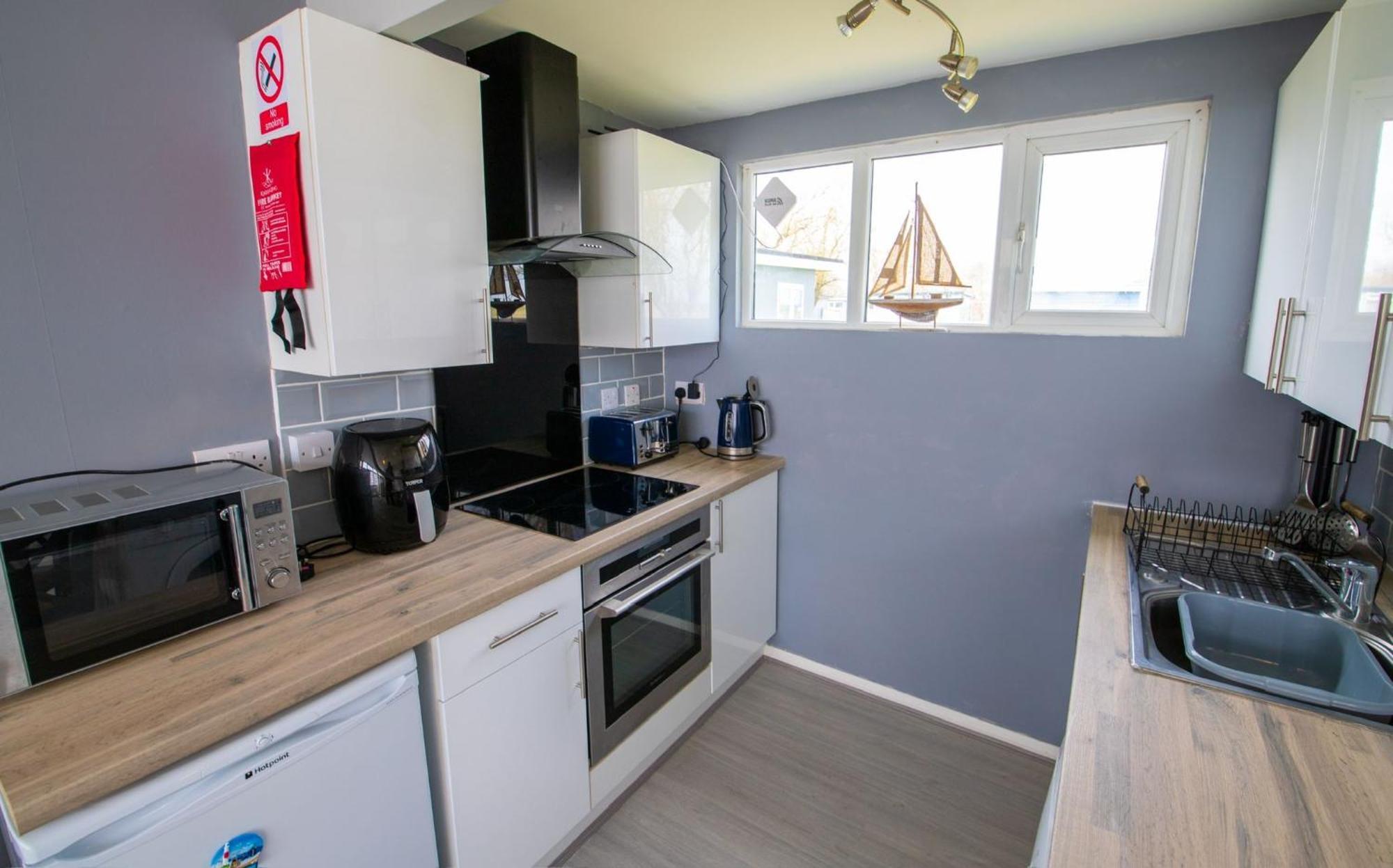 K105 - Chalet - Parkdean Camber Kültér fotó