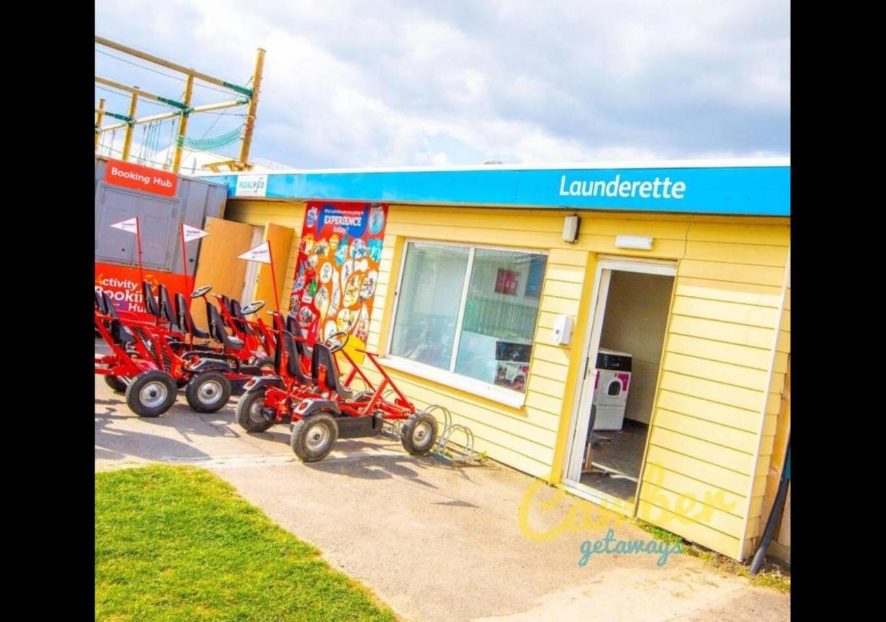 K105 - Chalet - Parkdean Camber Kültér fotó