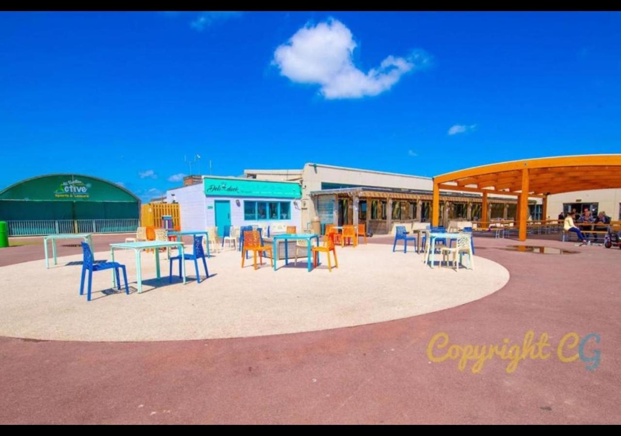 K105 - Chalet - Parkdean Camber Kültér fotó